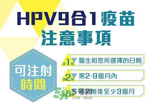 hpv九價疫苗三針間隔時間_隔多久打完最有效